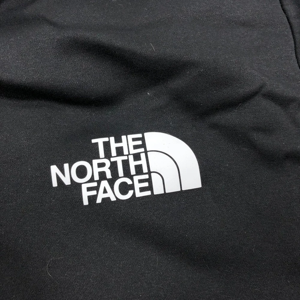 The North Face Mens Black Quarter Zip Fleece Pullover XXL